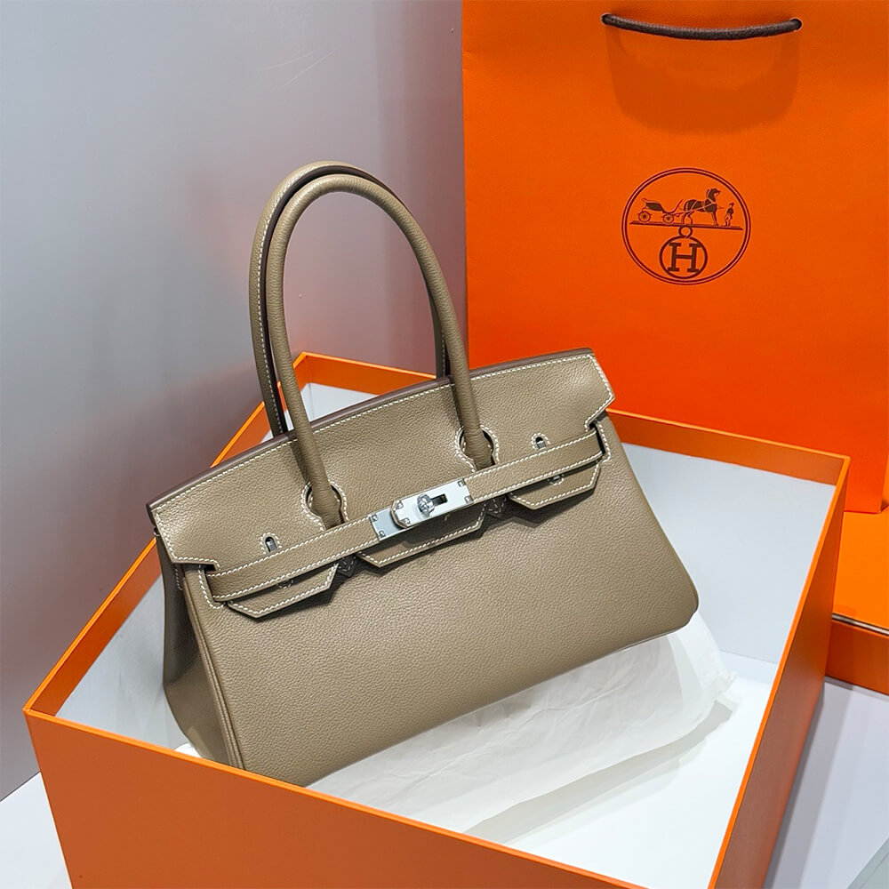 Hermes Shoulder Birkin 29 Evercolor