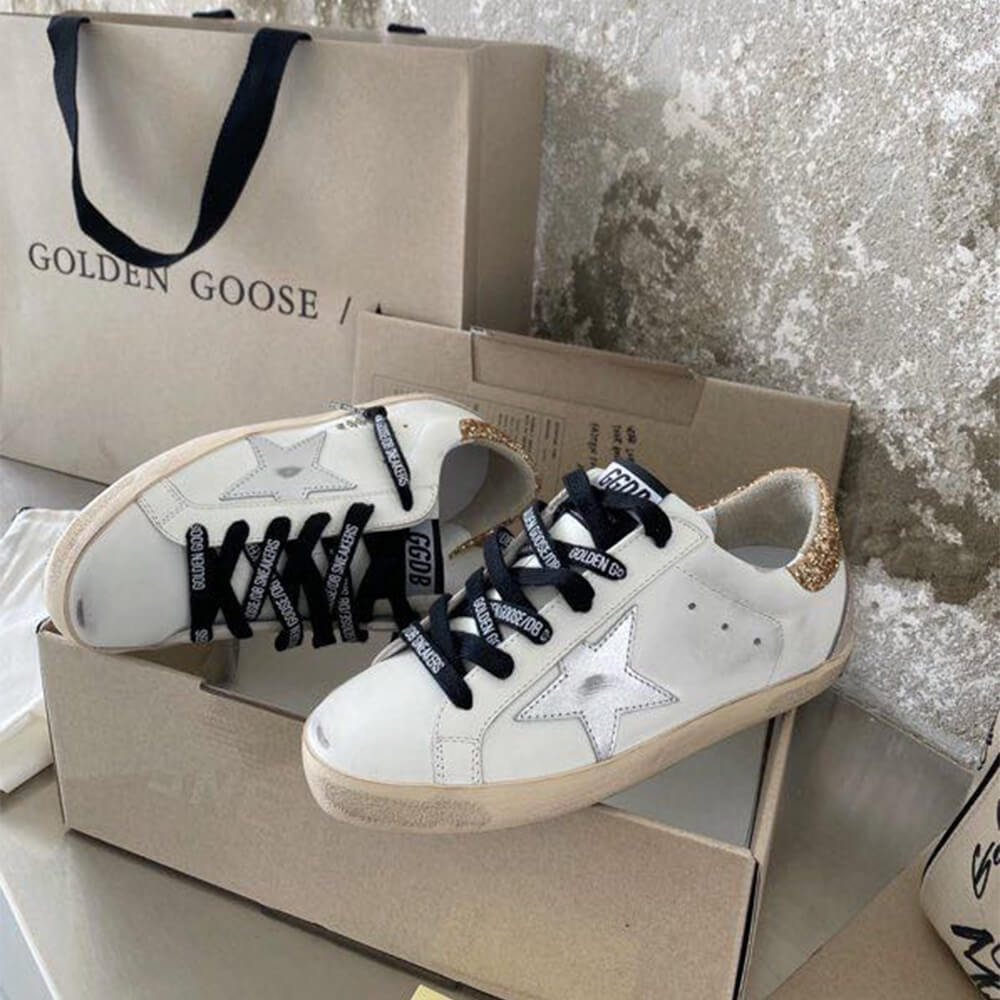 Golden Goose Super-Star Sneakers