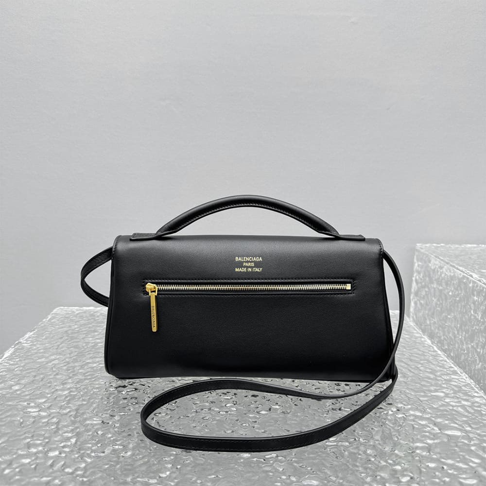 Balenciaga Women s Bel Air Clutch On Strap Small(HIGH-END GRADE)