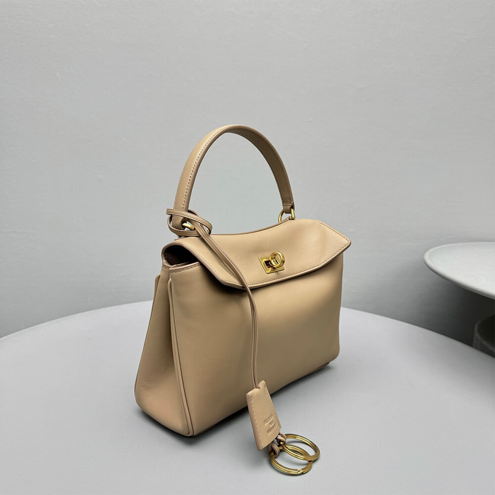 Balenciaga Women s Rodeo Handbag Mini(HIGH-END GRADE)