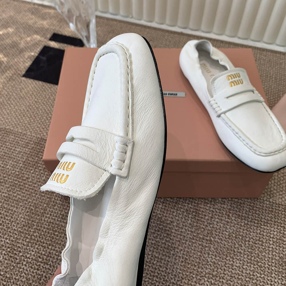 MIUMIU WOMEN LOAFER