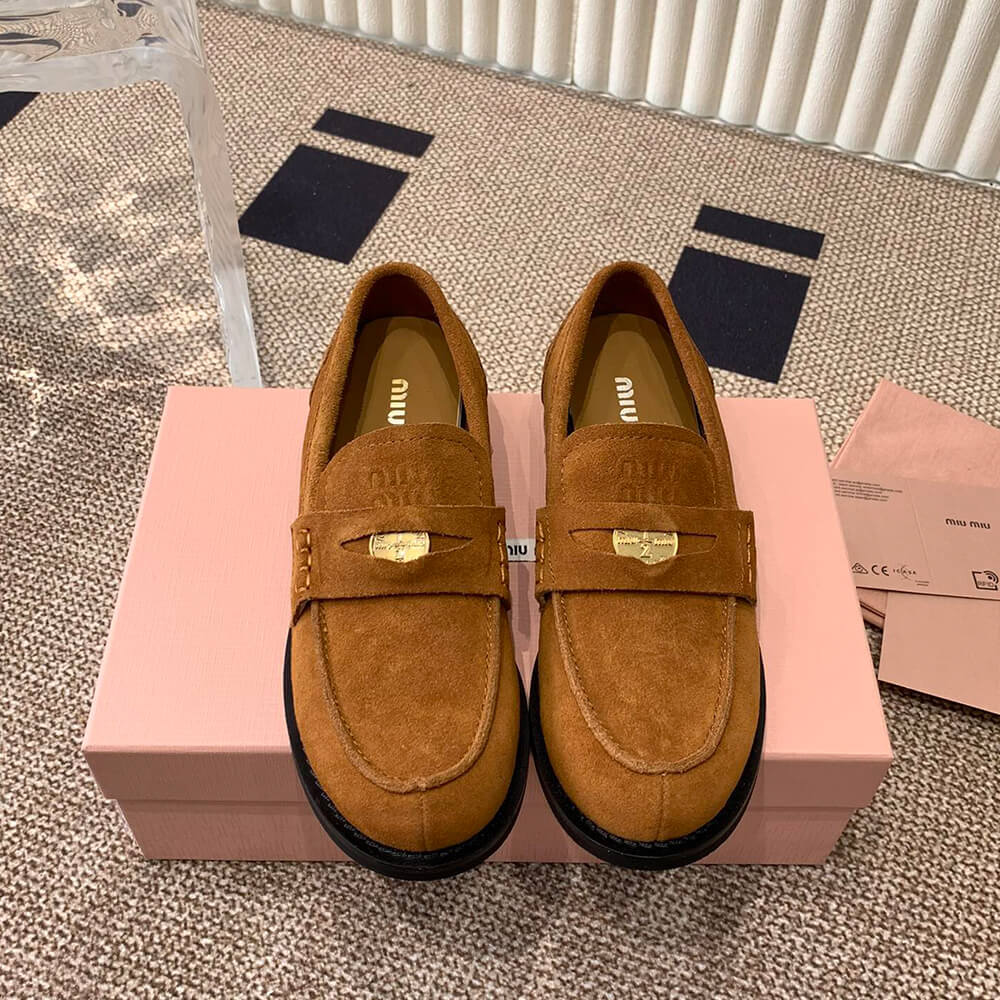 MIUMIU WOMEN LOAFER