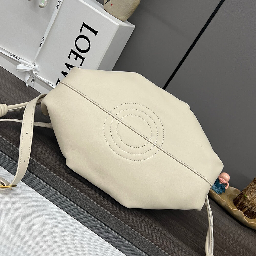 Loewe Small Paseo bag in shiny nappa calfskin(high-end grade)