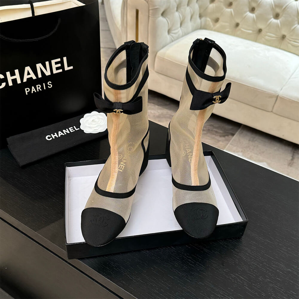 CHANEL Short Boots