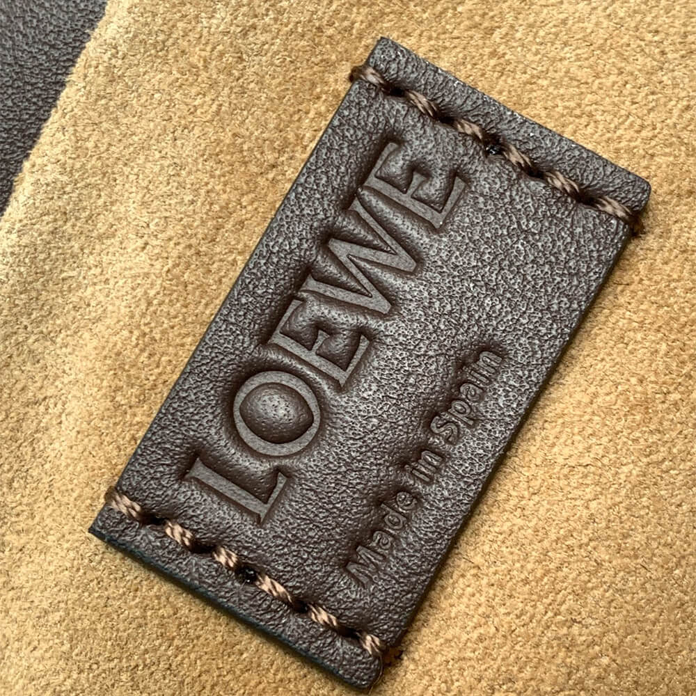 LOEWE Medium Flamenco clutch in nappa calfskin(HIGH-END GRADE)