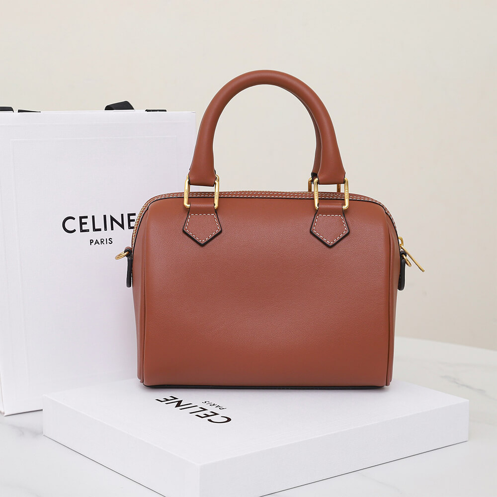 CELINE SMALL BOSTON IN Smooth Calfskin