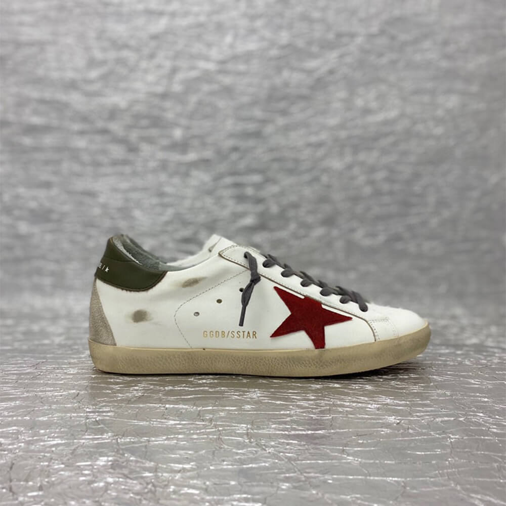 Golden Goose Super-Star Sneakers