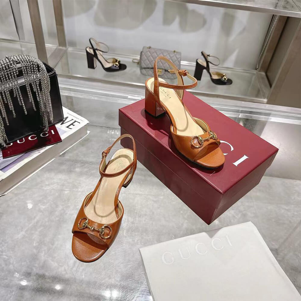 GUCCI Women s Horsebit sandal