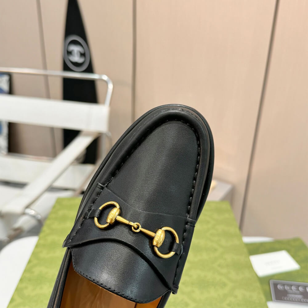 Gucci Women s Horsebit wedge loafer