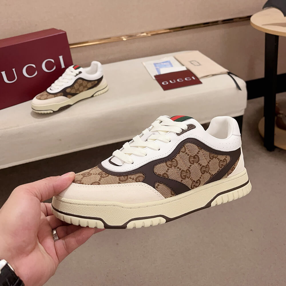 Men s Gucci Re-Web sneaker