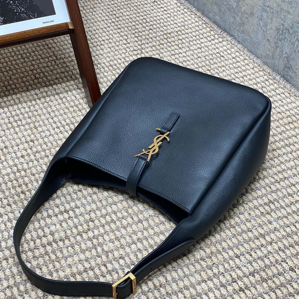 YSL le 5 �� 7 supple small in grained leather(HIGH-END GRADE)