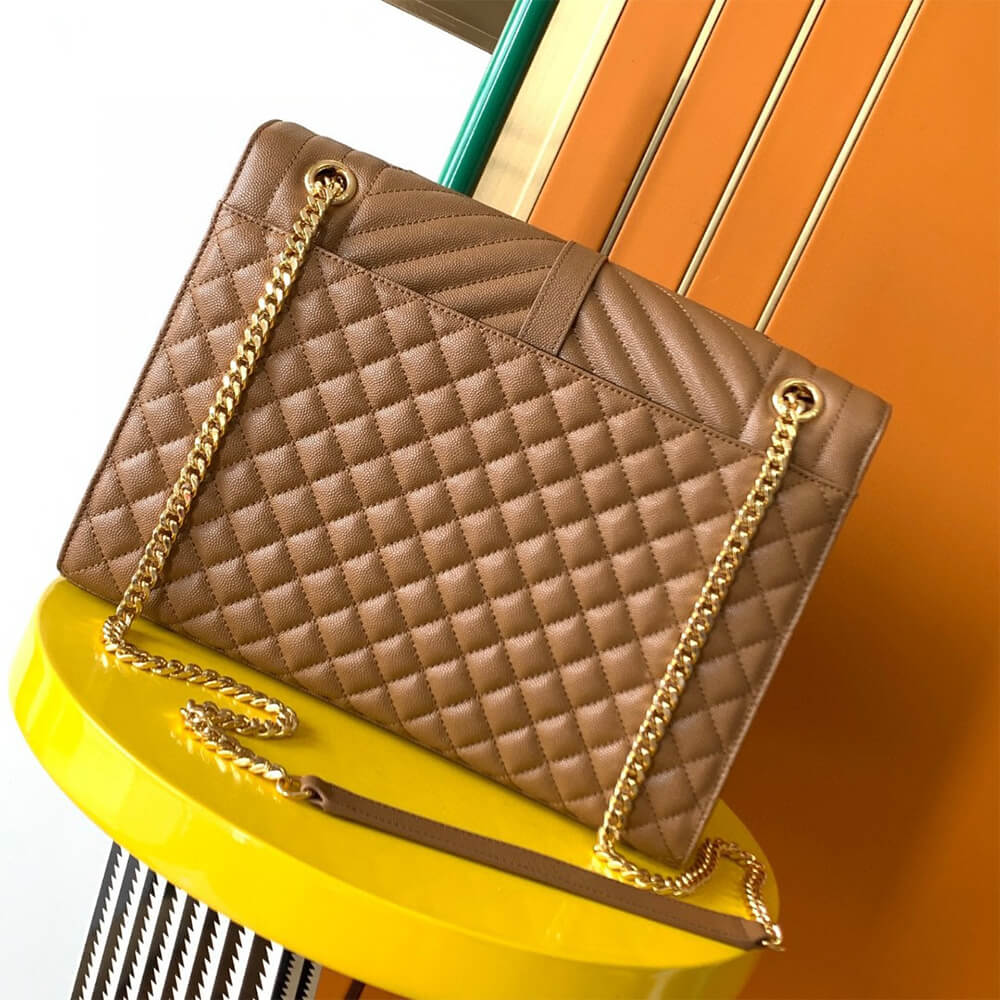 YSL ENVELOPE LARGE BAG