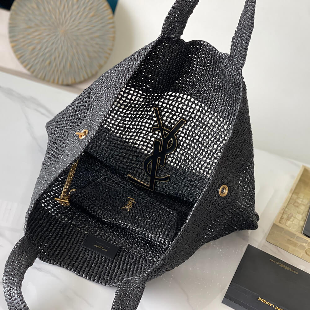 SAINT LAURENT icare in raffia(HIGH-END GRADE)