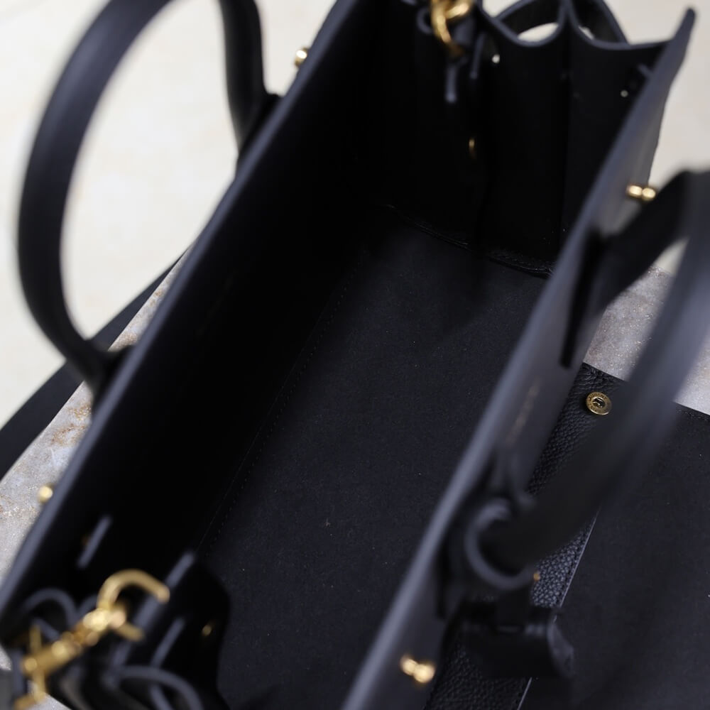 YSL SAC DE JOUR IN SUPPLE GRAINED LEATHER   BABY(HIGH-END GRADE)