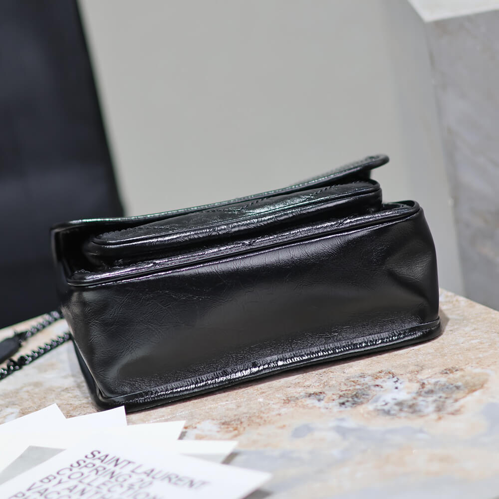 YSL NIKI baby in vintage leather(HIGH-END GRADE)