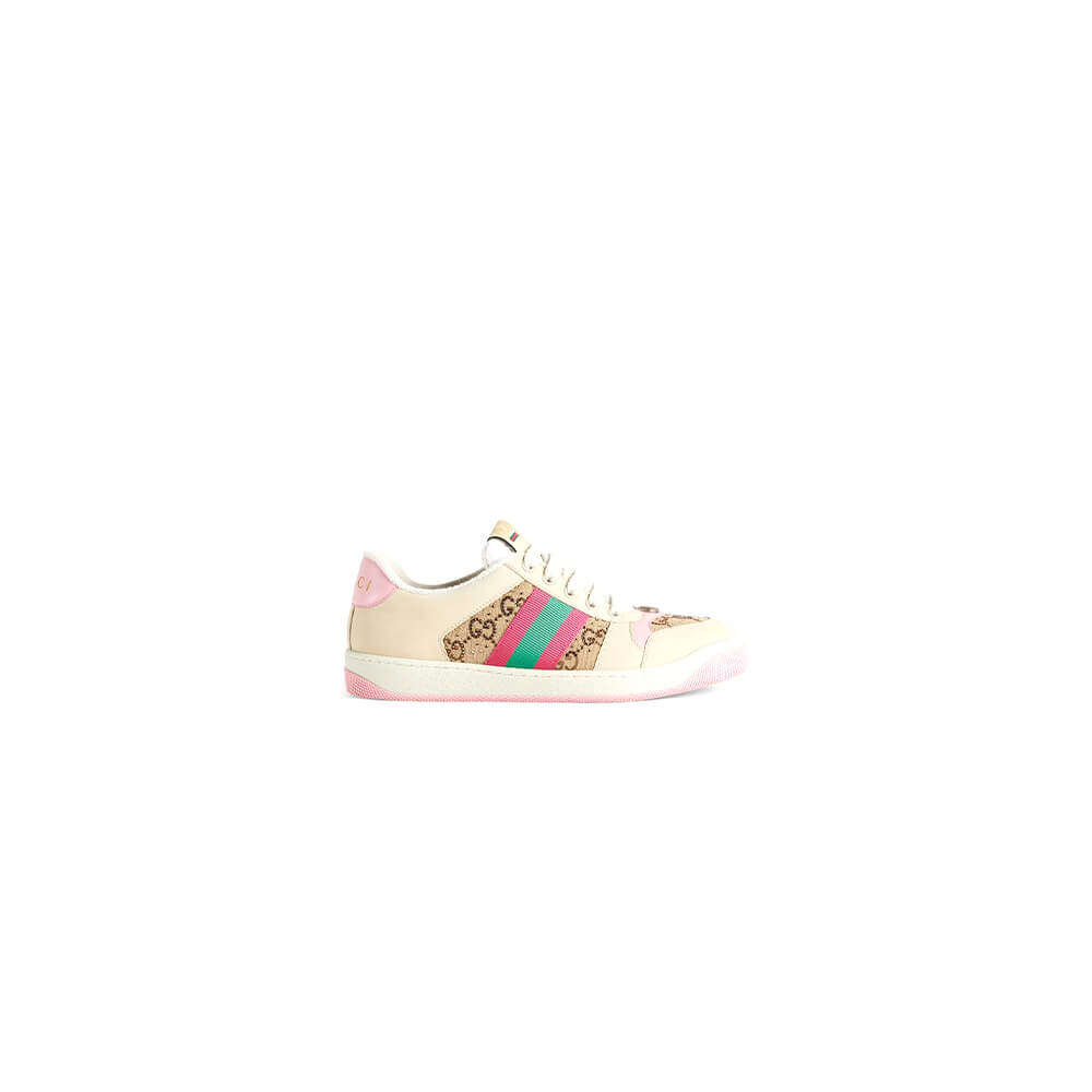 Gucci Women s Screener sneaker with crystals