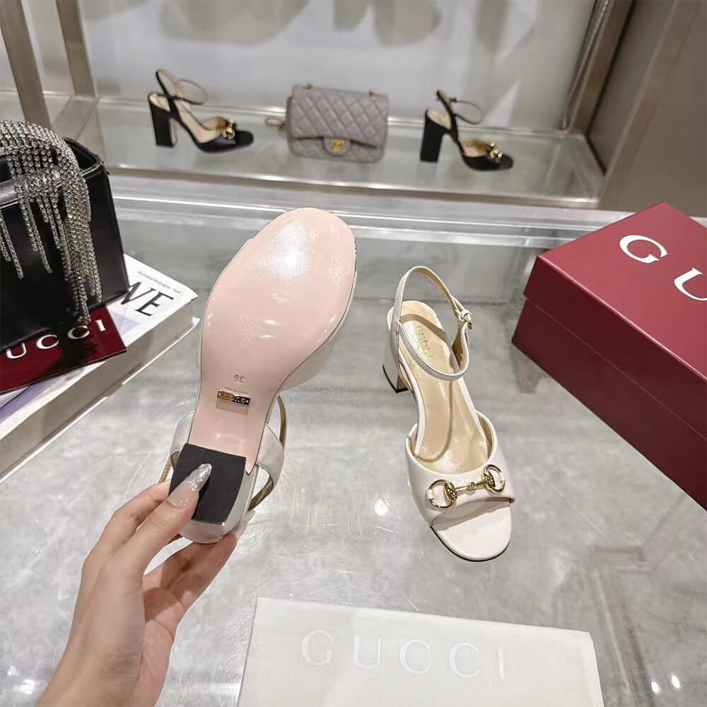 GUCCI Women s Horsebit sandal