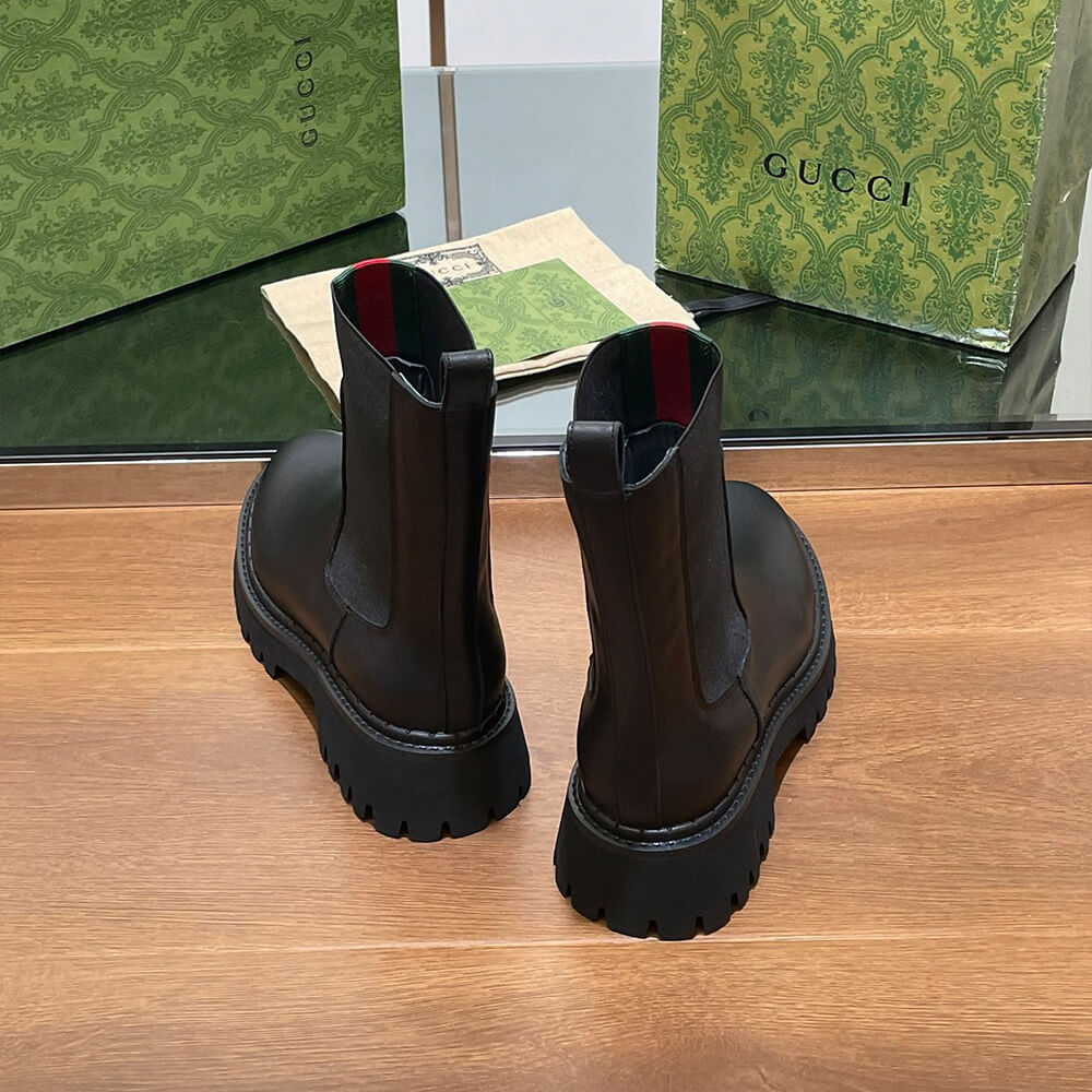 GUCCI Women s boot with Web