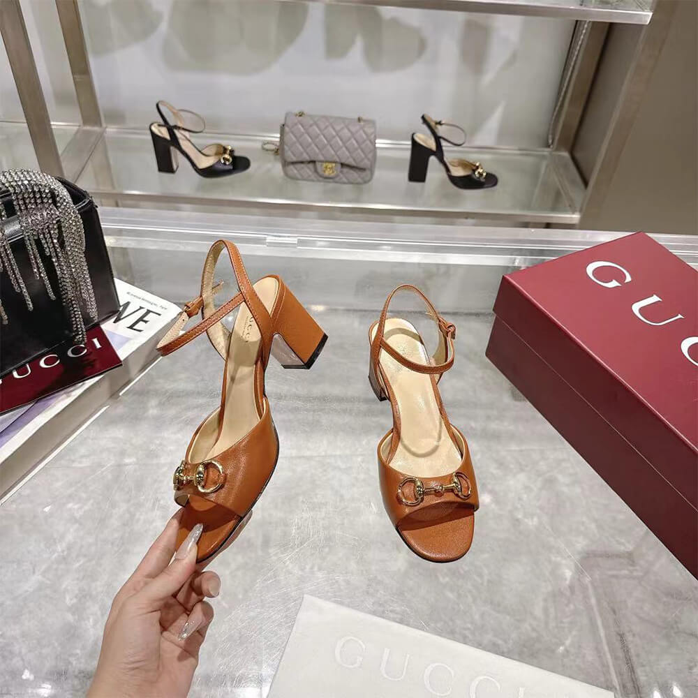 GUCCI Women s Horsebit sandal