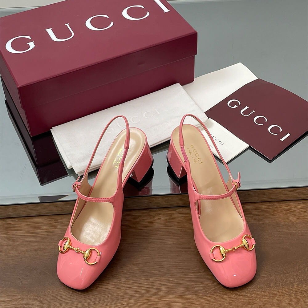 Gucci Women s Horsebit pump