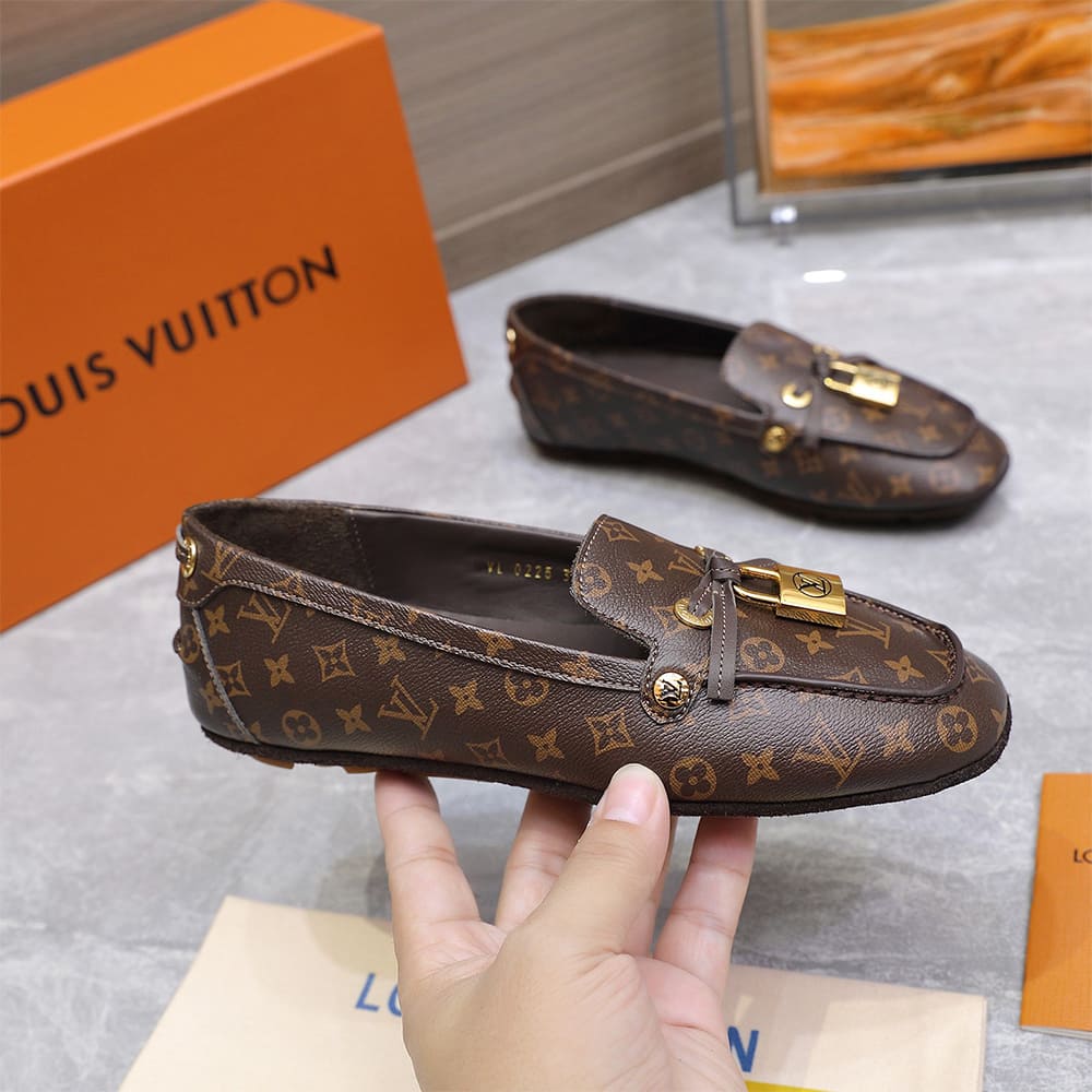 LV Flore Car Shoe