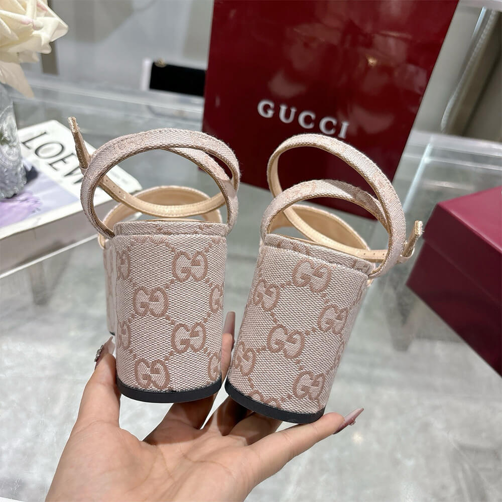 GUCCI Women s Horsebit flatform sandal