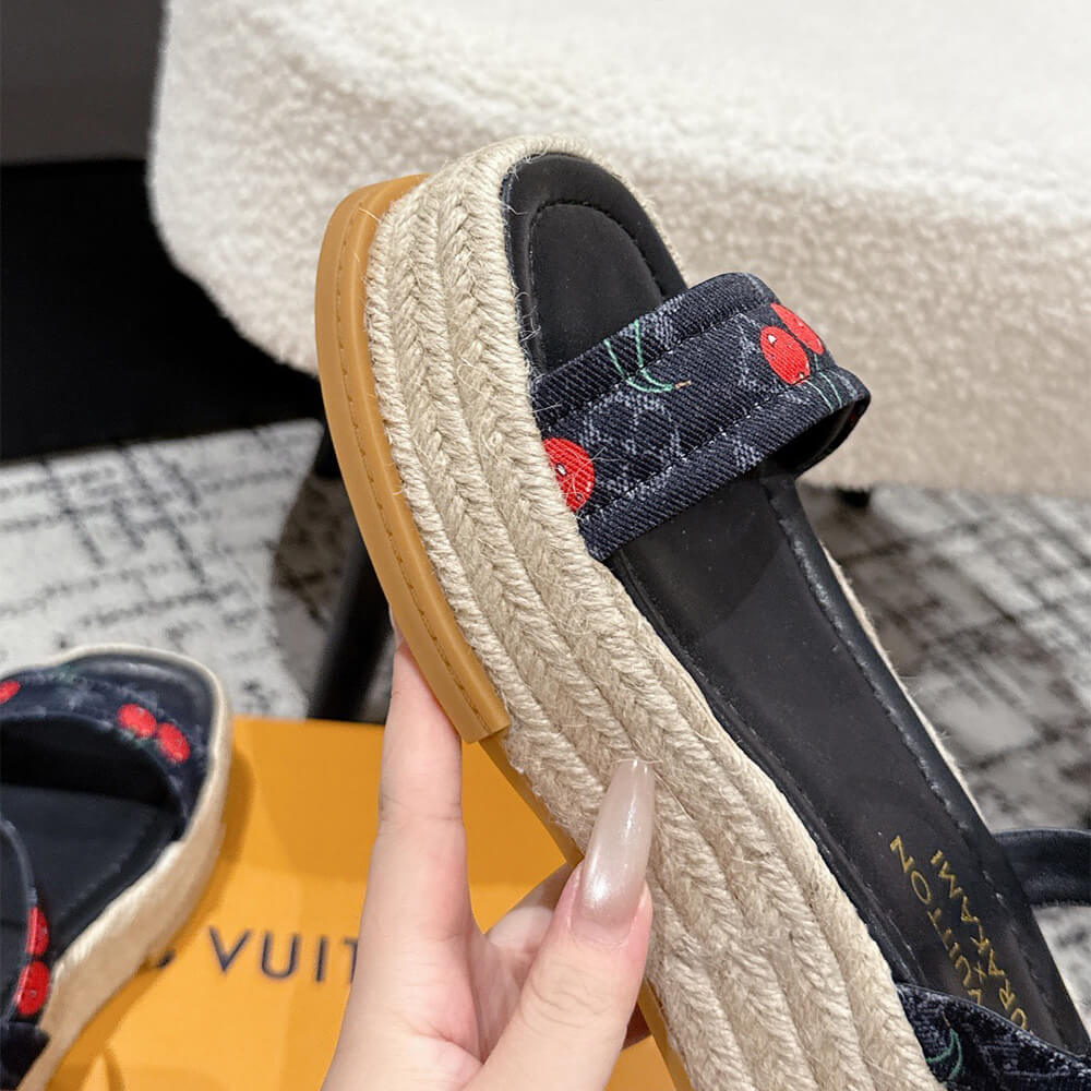 LV x TM Maya Platform Sandal