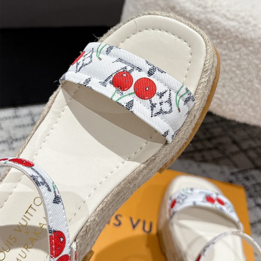 LV x TM Maya Platform Sandal