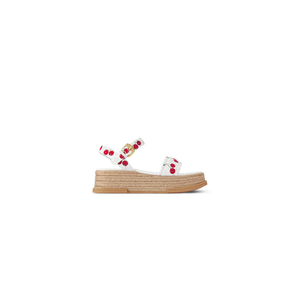 LV x TM Maya Platform Sandal
