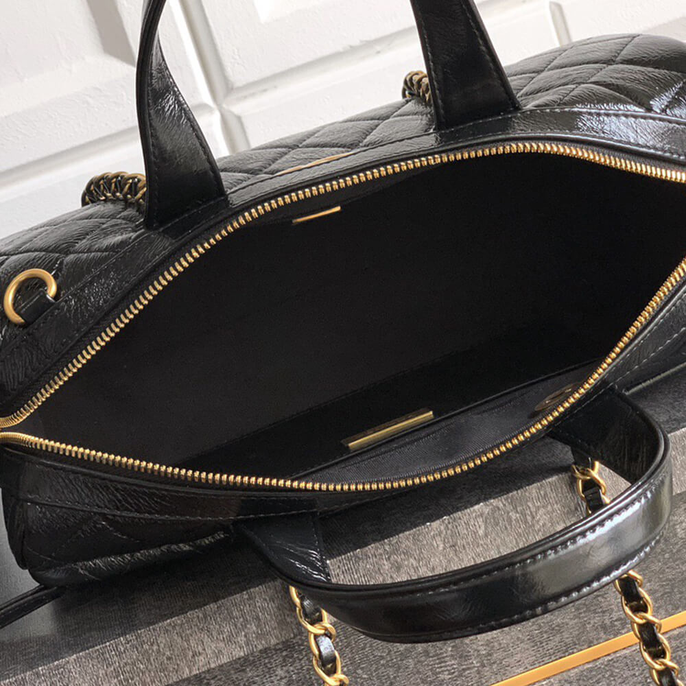Chanel Large Bowling Bag(HIGH-END GRADE)