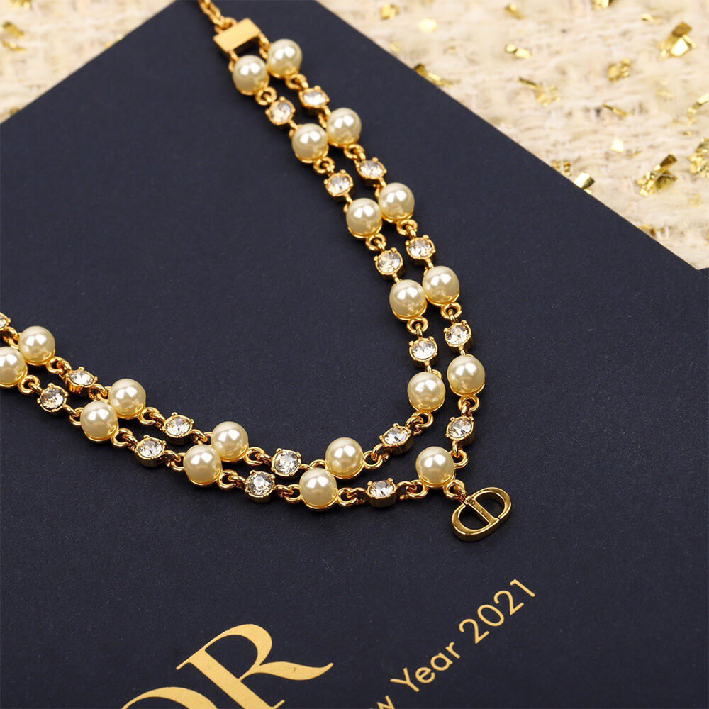 DIOR PEARL NECKLACE