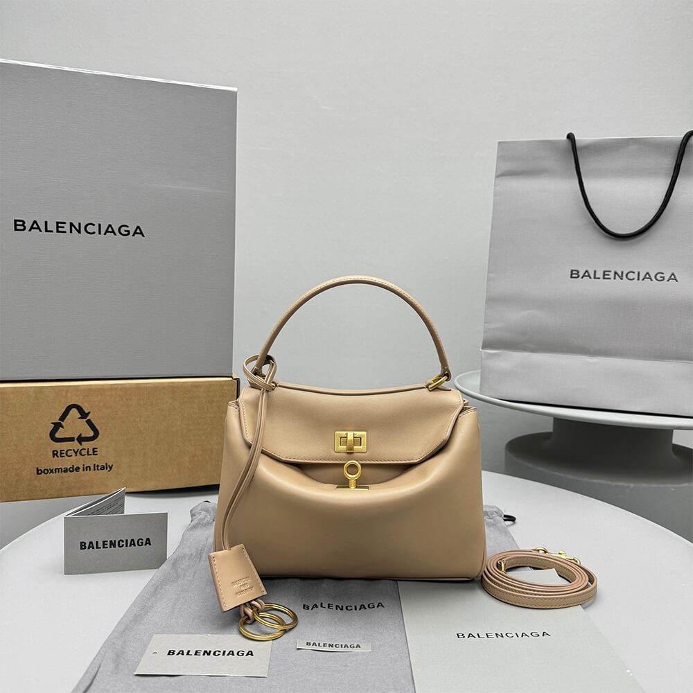 Balenciaga Women s Rodeo Handbag Mini(HIGH-END GRADE)