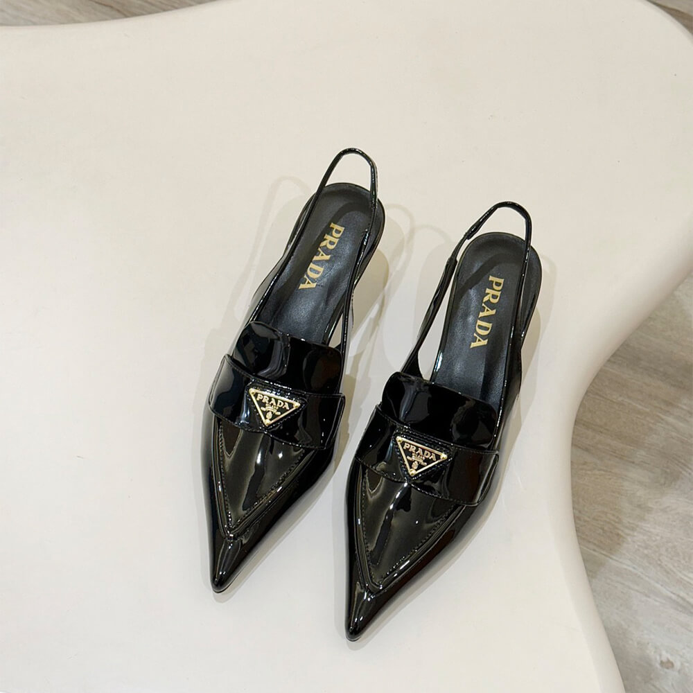 PRADA slingback pumps