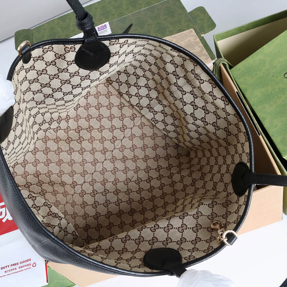 Gucci Totissima large reversible tote bag(HIGH-END GRADE)