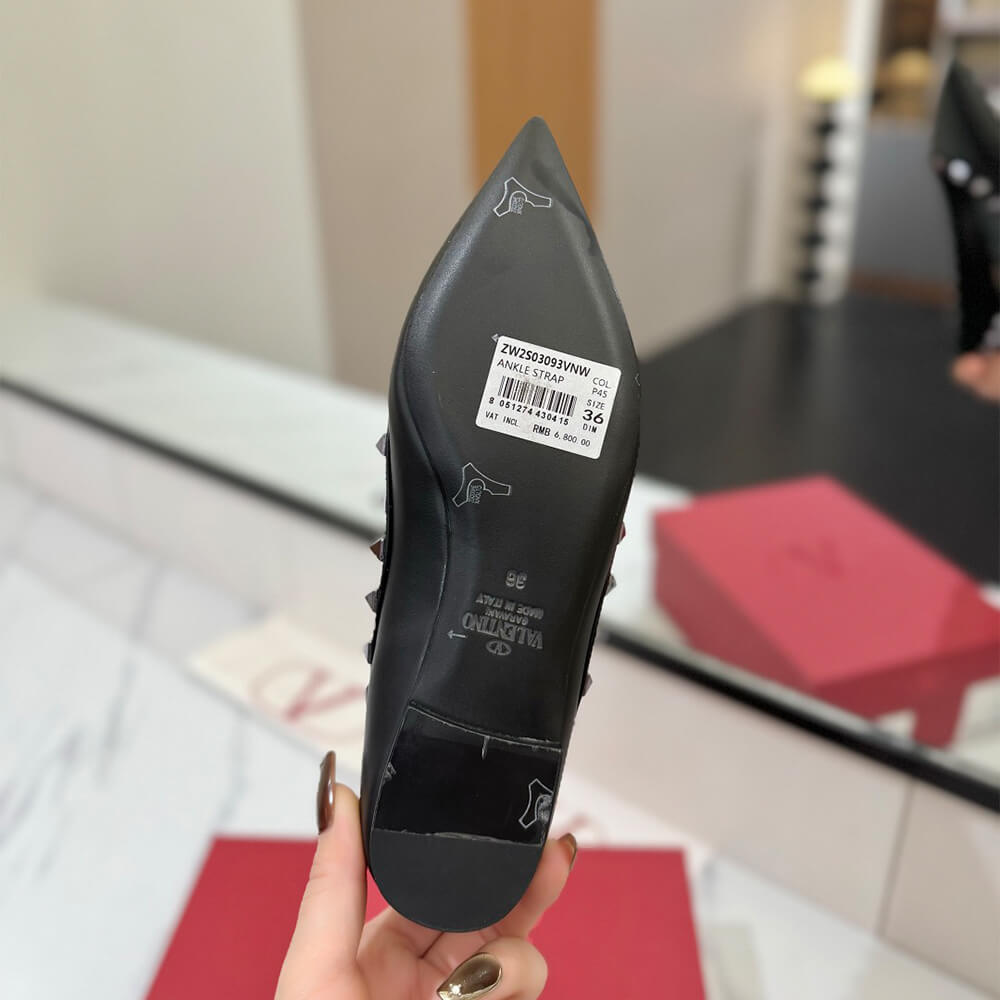 VALENTINO ROCKSTUD BALLET FLAT