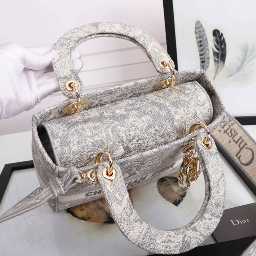 DIOR MEDIUM LADY D-LITE BAG(High-End Grade)