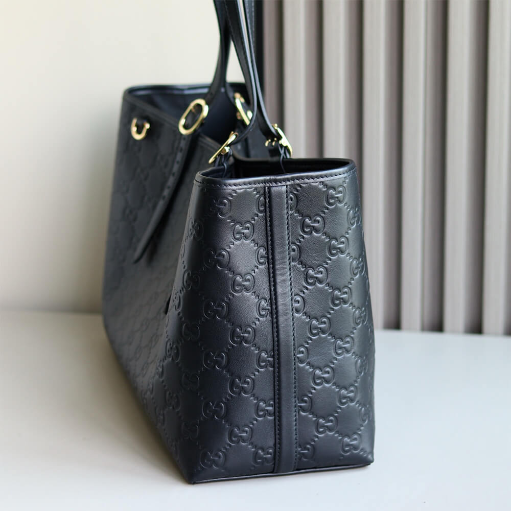 GG Emblem large tote bag(HIGH-END GRADE)