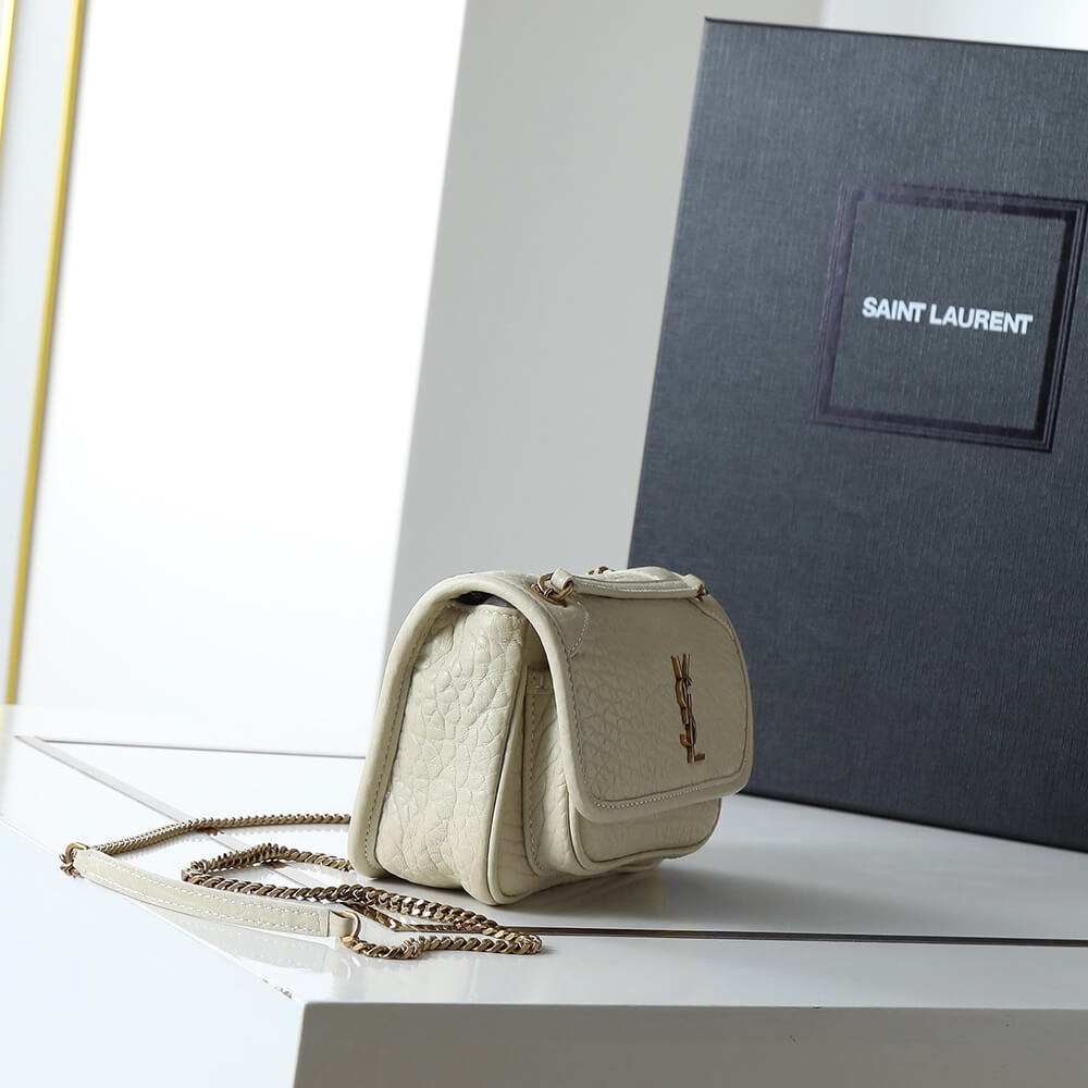 YSL NIKI mini in grained lambskin(HIGH-END GRADE)