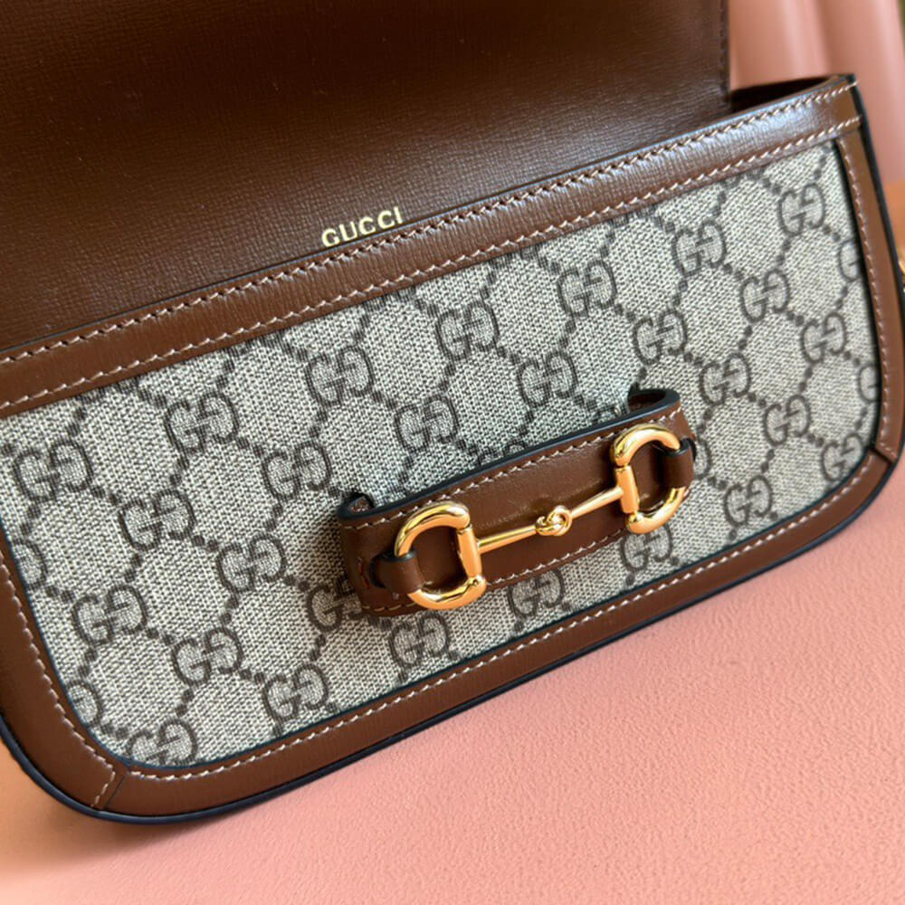 Gucci Horsebit 1955 small shoulder bag