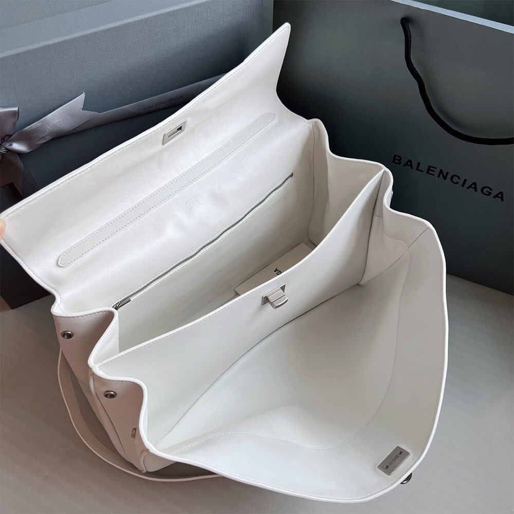 Balenciaga Women s Rodeo Handbag Large(HIGH-END GRADE)