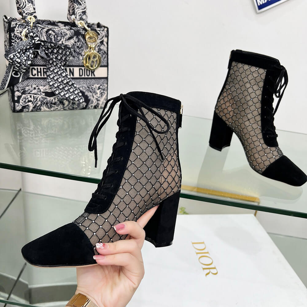 Dior Naughtily-D Heeled Ankle Boot