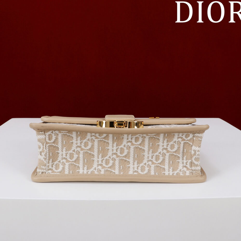 Dior 30 Montaigne East-West Bag with Chain(HIGH-END GRADE)