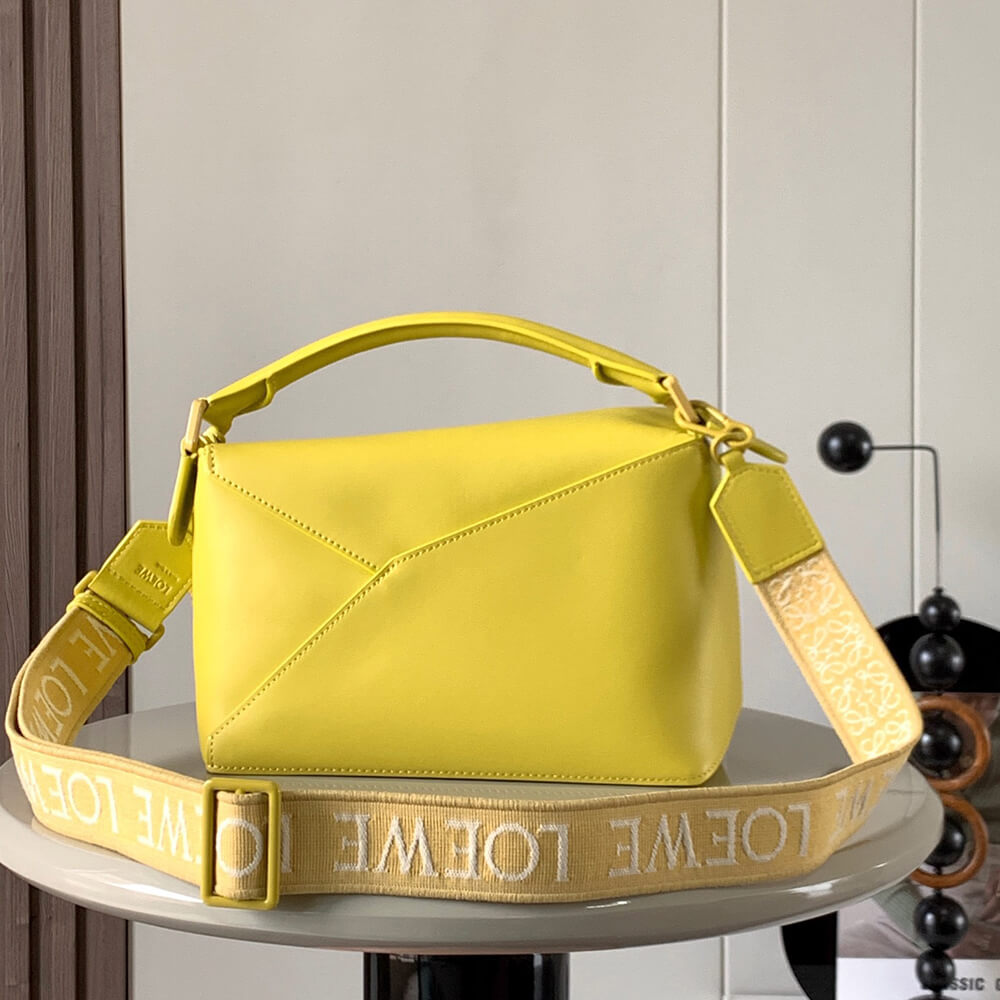 LOEWE Small Puzzle Bag