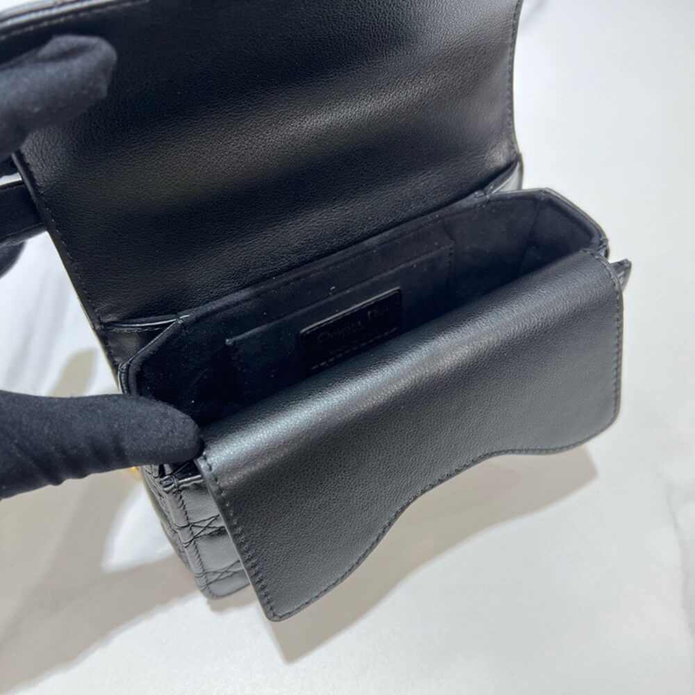 DIOR Mini Dior Jolie Top Handle Bag