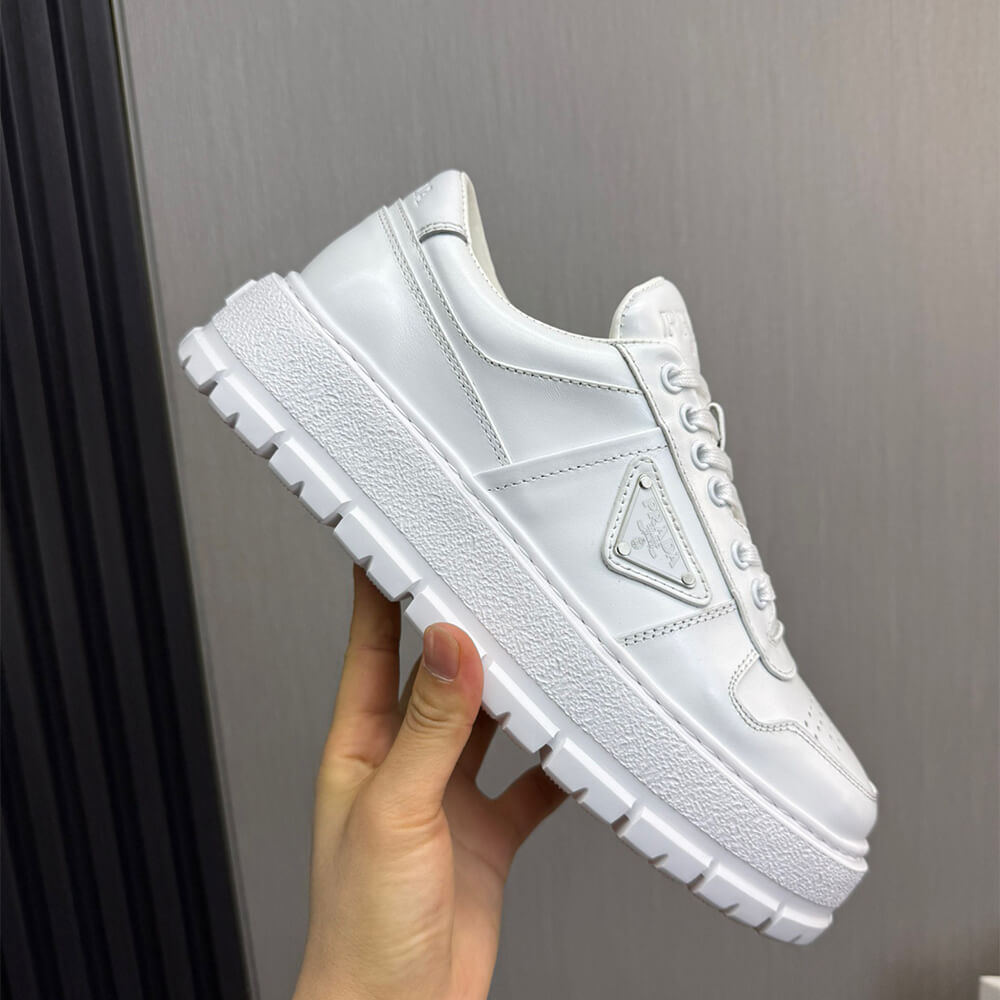 Prada Leather Sneakers