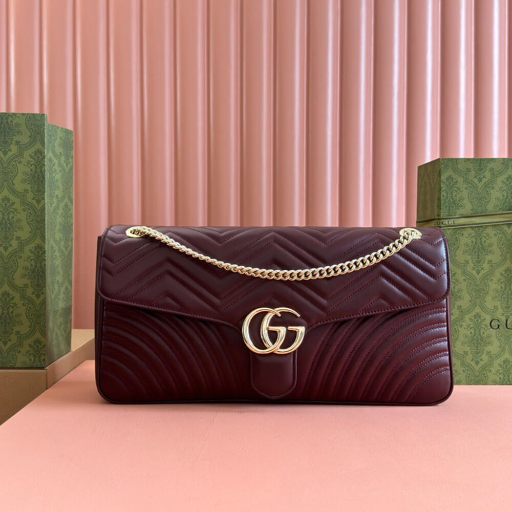 GG Marmont large shoulder bag(high-end grade)