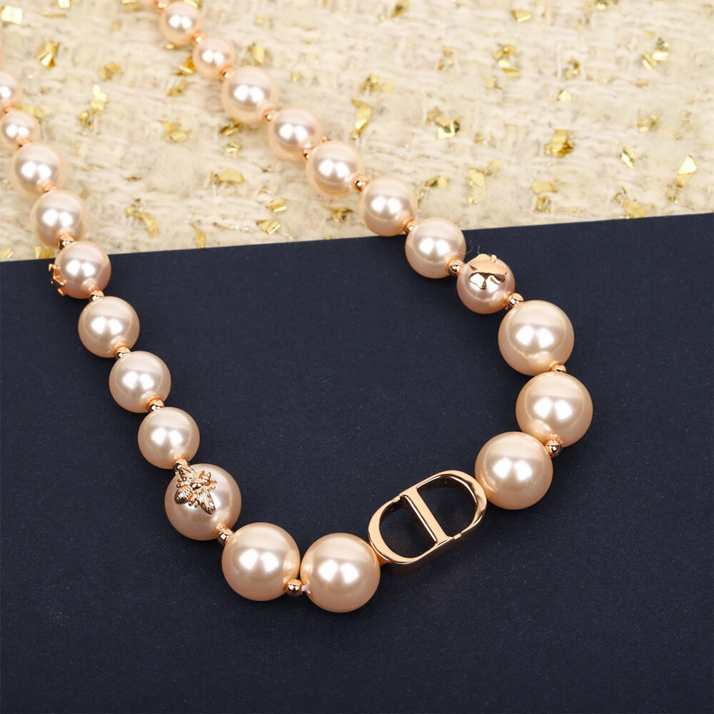 DIOR Pearl Necklace