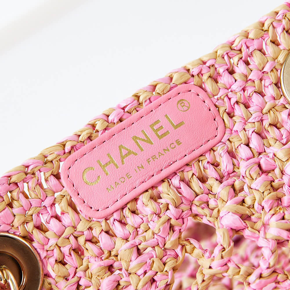 CHANEL Small Shopping Bag(high-end grade)