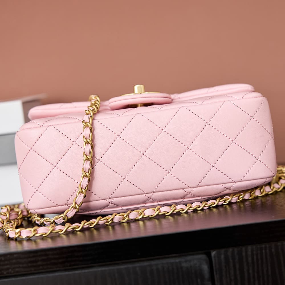CHANEL Mini Flap Bag(HIGH-END GRADE)