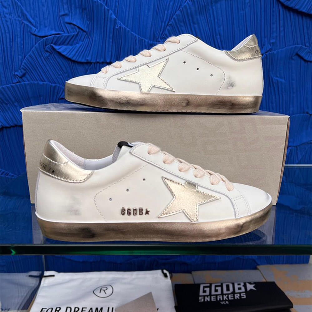 Golden Goose Super-Star Sneakers